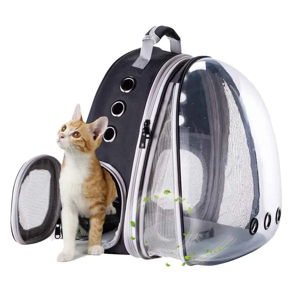 Halinfer Front Expandable Cat Backpack