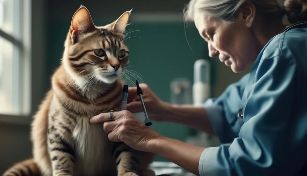 administering lactulose to cats