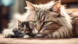 adopting senior cats and kittens