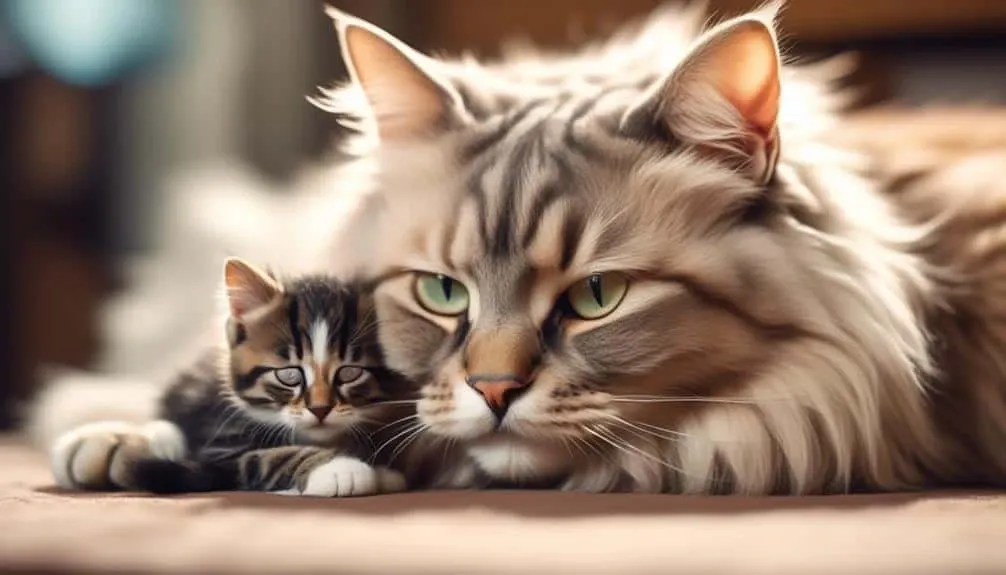 adopting senior cats and kittens