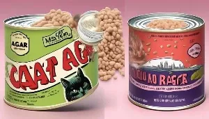 agar agar discovered in cat food