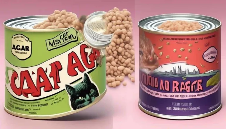 agar agar discovered in cat food