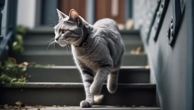 aging cats silently suffer