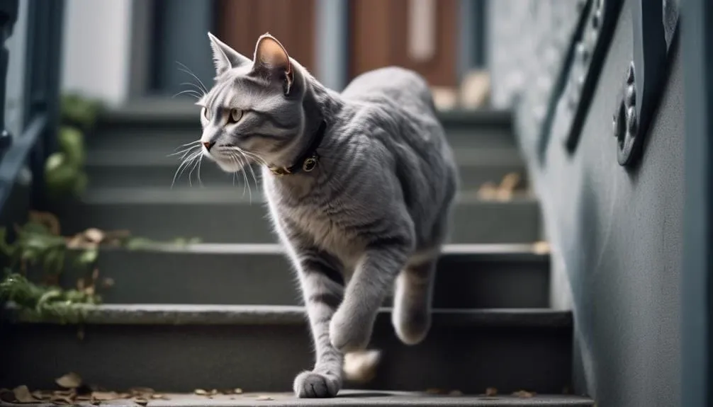 aging cats silently suffer