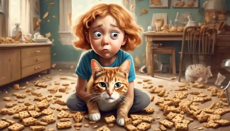 animal crackers harmful to cats