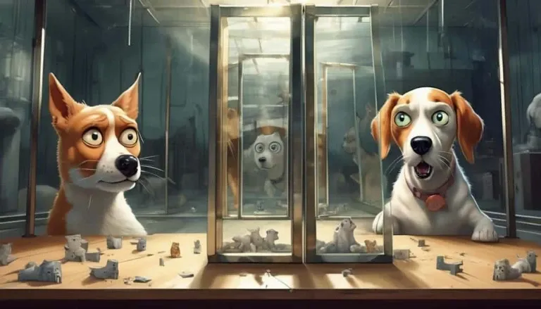 animals of different species