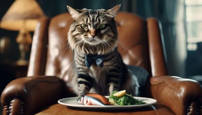 apologize to your feline