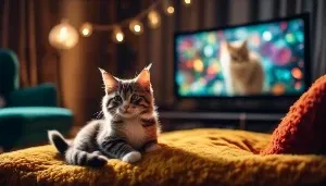 baby sensory videos for cats