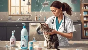 baby shampoo dangerous for cats