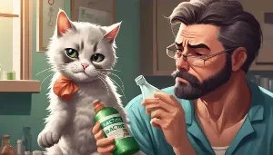 bactine dangerous for feline use