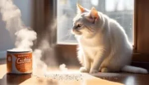 baking soda and cats