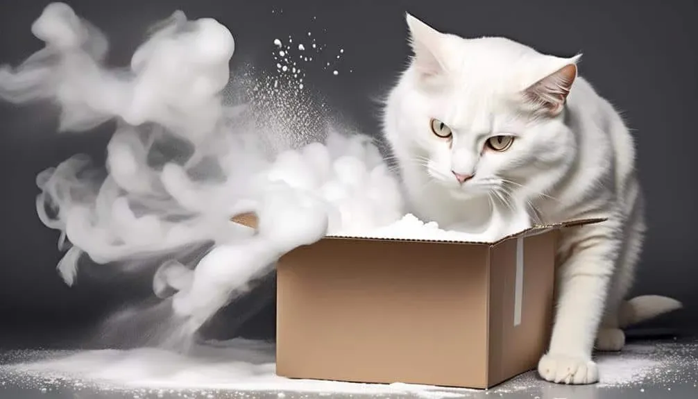 baking soda and cats