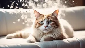 baking soda kills fleas