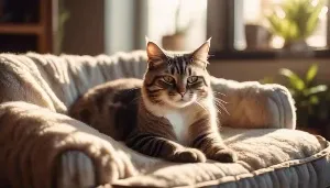 balancing work and cats