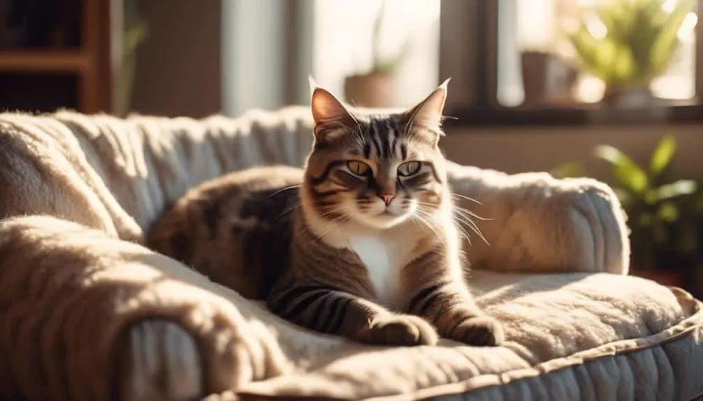 balancing work and cats