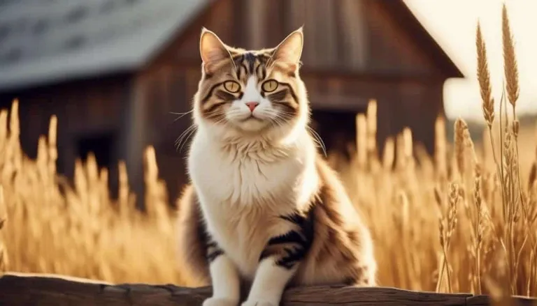 barn cats aid farmers