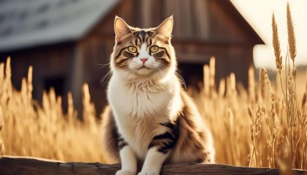 barn cats aid farmers