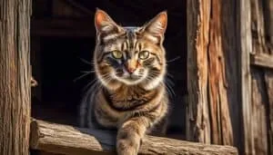 barn cats skilled hunters