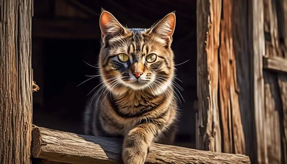 barn cats skilled hunters