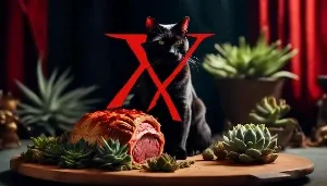 beef wellington deadly for cats