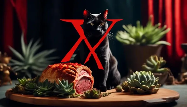 beef wellington deadly for cats