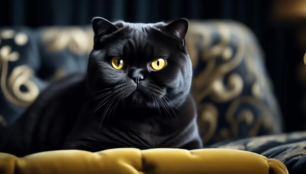 black scottish fold cats controversial popularity