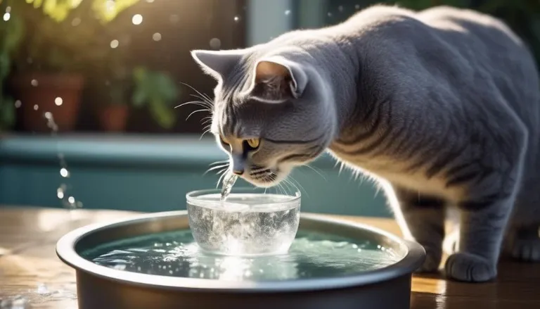 british shorthairs and water revelations