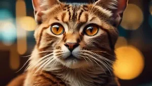 brown eyed cats revealed finally