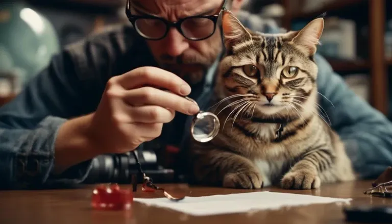 bug bites and cat owners