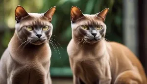 burmese cats origins and personalities