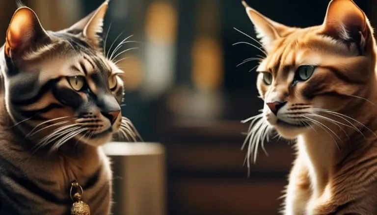 burmese versus bombay feline