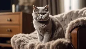 calculating the expenses for owning a british shorthair cat