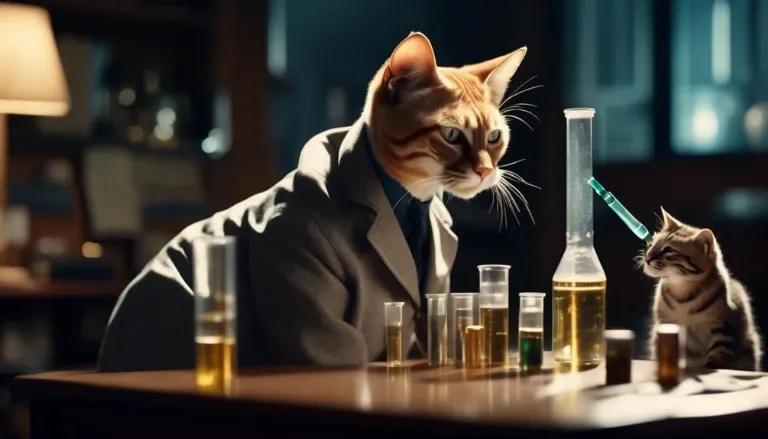 cancer sniffing cats unleashed