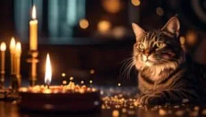 candle wax dangers for cats