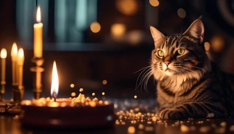 candle wax dangers for cats
