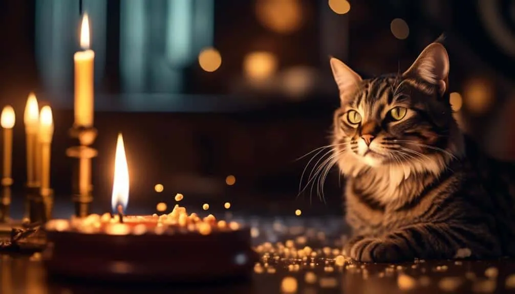 candle wax dangers for cats
