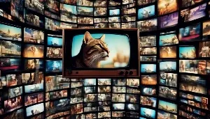 captivating cat themed tv entertainment