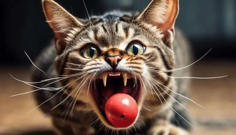 cat aggression and neck biting