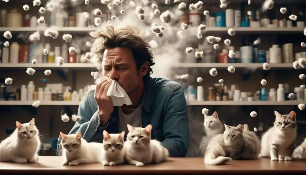 cat allergy survival handbook