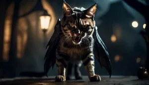 cat and bat danger