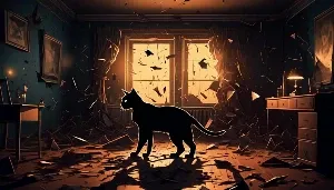 cat attacks puzzle investigators