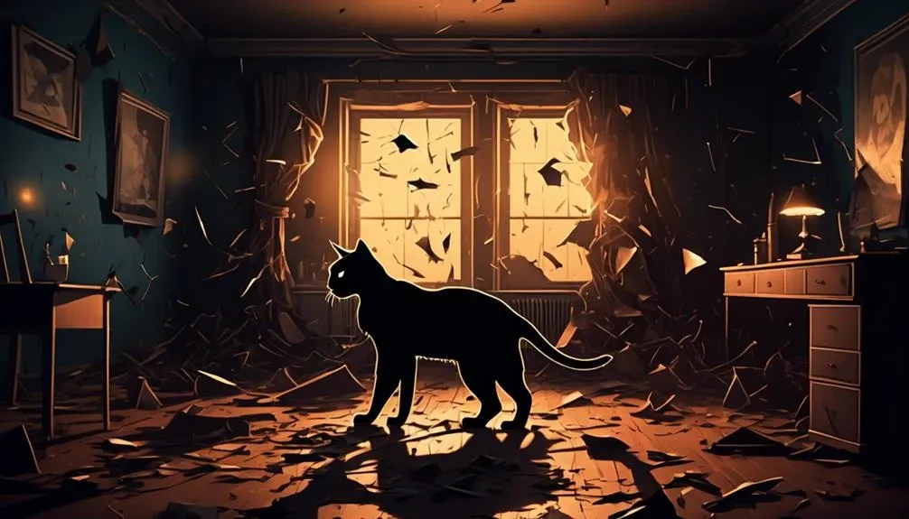 cat attacks puzzle investigators