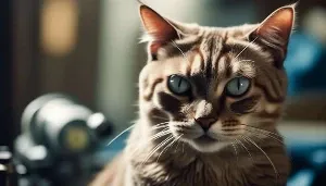 cat brain tumors require difficult decisions