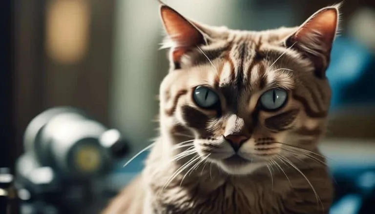 cat brain tumors require difficult decisions