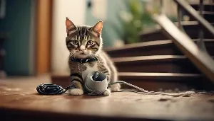 cat calming collars unexpected hazards