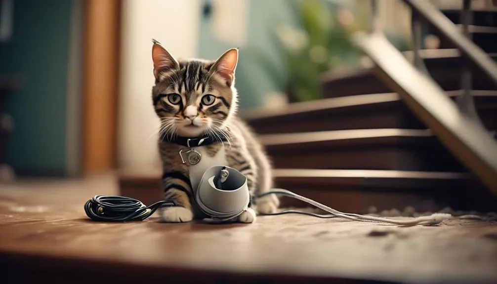 cat calming collars unexpected hazards