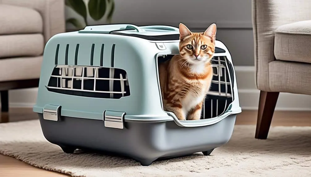 cat carriers for safe travel