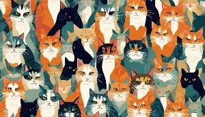 cat coat color revealed