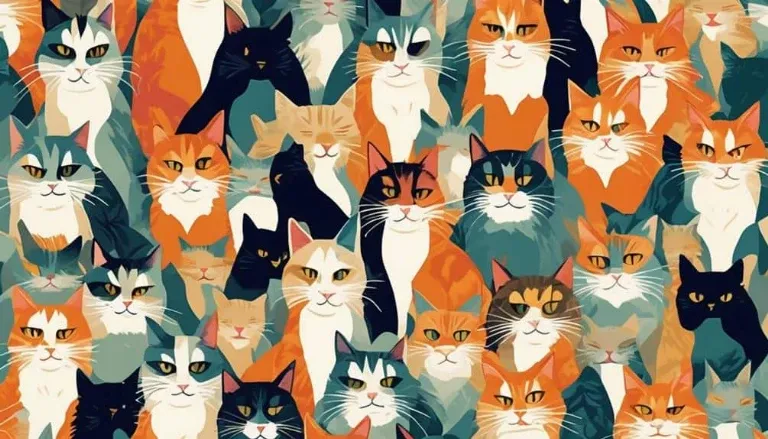 cat coat color revealed