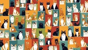 cat commercials captivate audiences